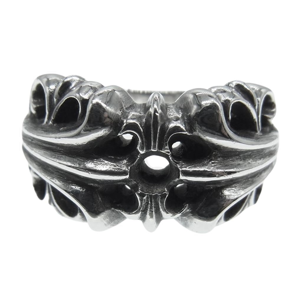 CHROME HEARTS クロムハーツ（原本有） K&T リング シルバー系 21号【中古】