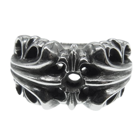 CHROME HEARTS クロムハーツ（原本有） K&T リング シルバー系 21号【中古】