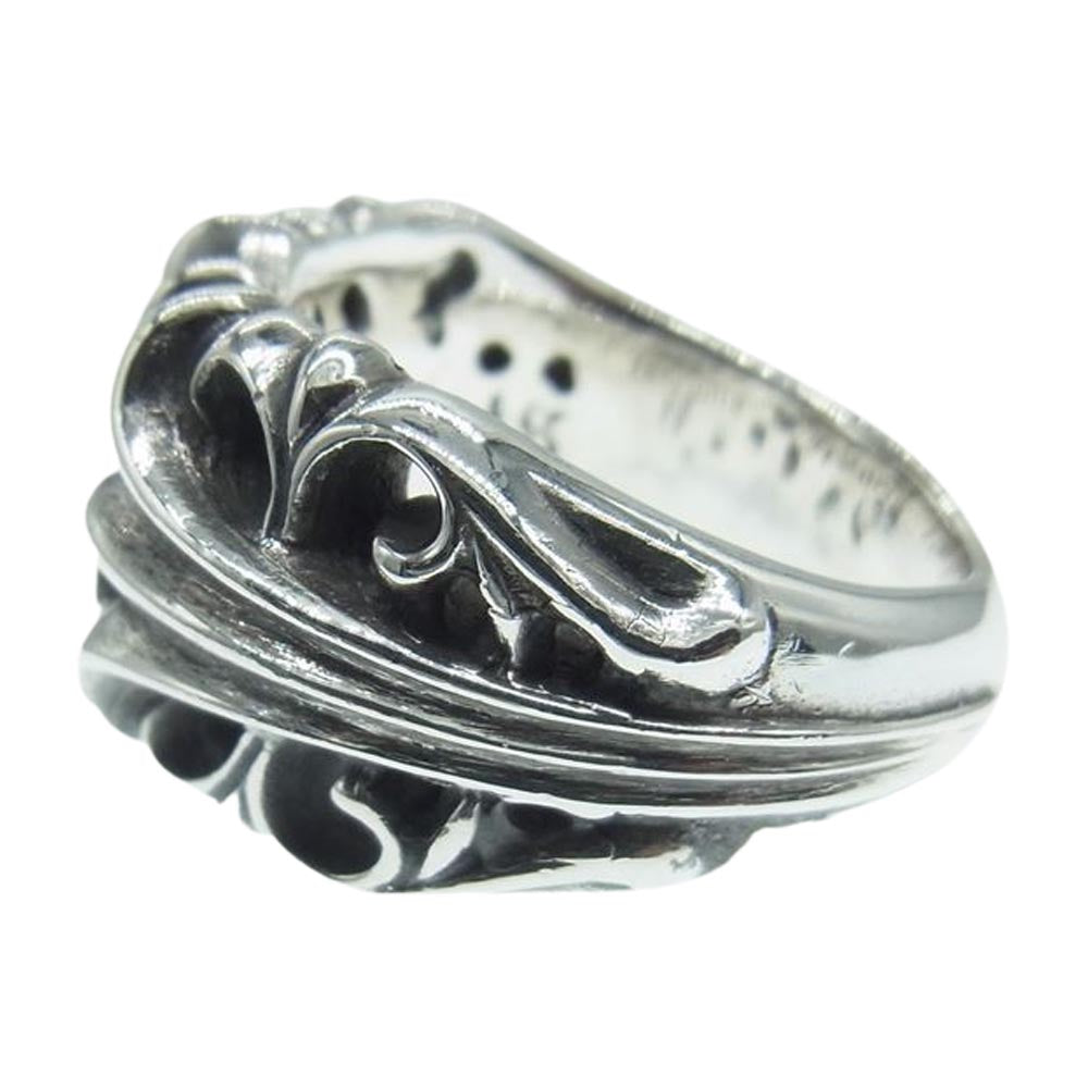 CHROME HEARTS クロムハーツ（原本有） K&T リング シルバー系 21号【中古】
