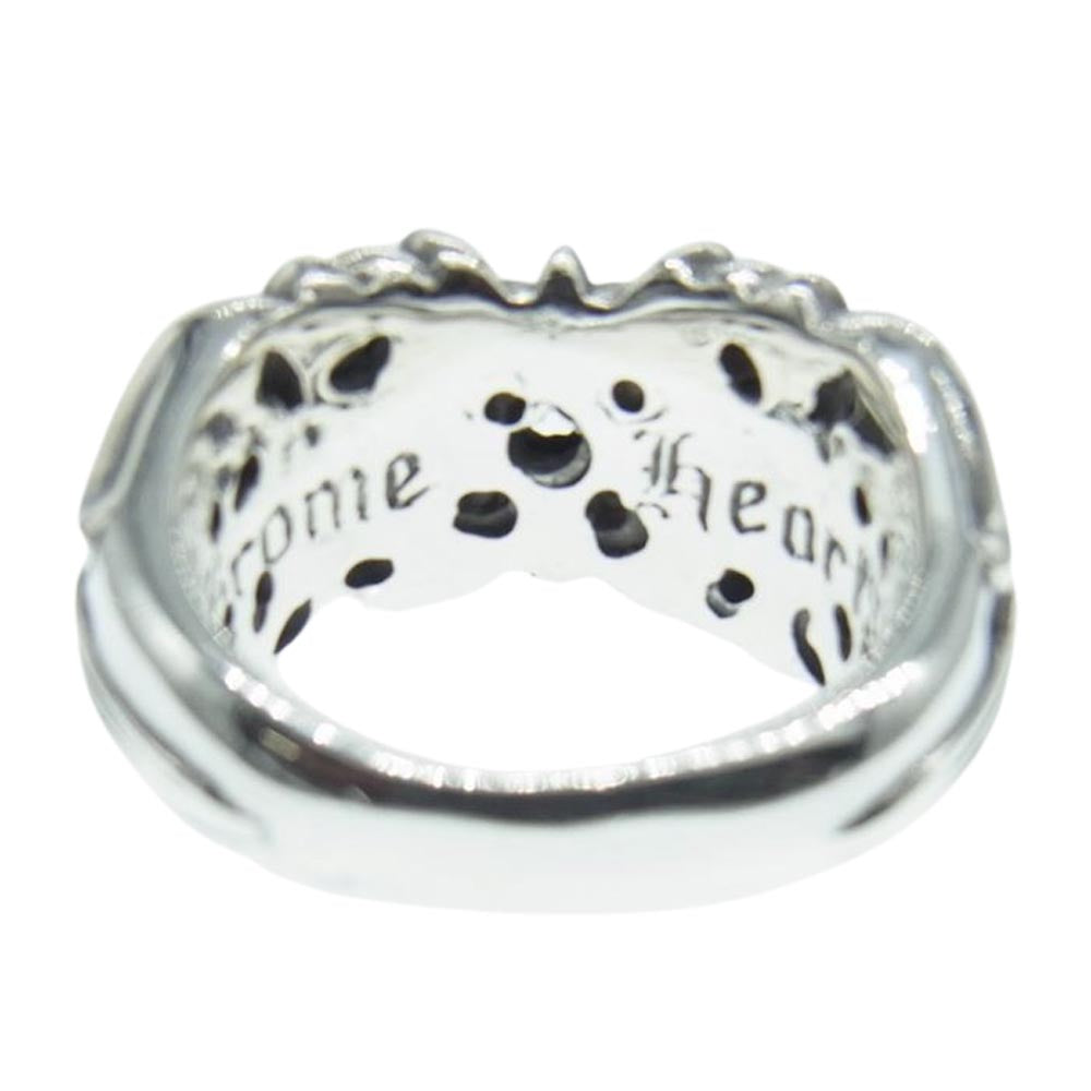 CHROME HEARTS クロムハーツ（原本有） K&T リング シルバー系 21号【中古】