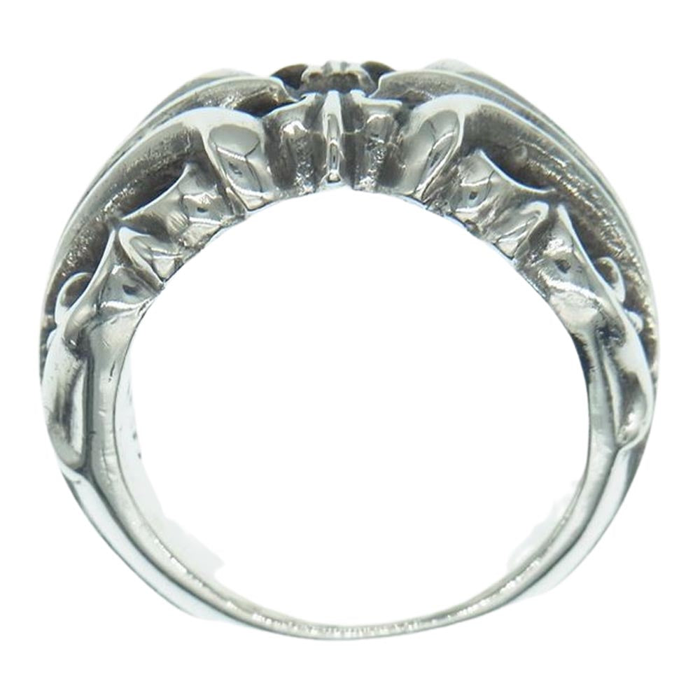 CHROME HEARTS クロムハーツ（原本有） K&T リング シルバー系 21号【中古】