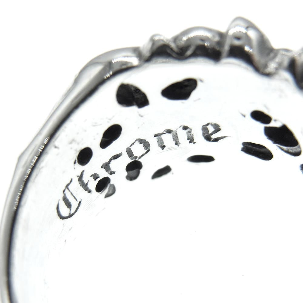 CHROME HEARTS クロムハーツ（原本有） K&T リング シルバー系 21号【中古】