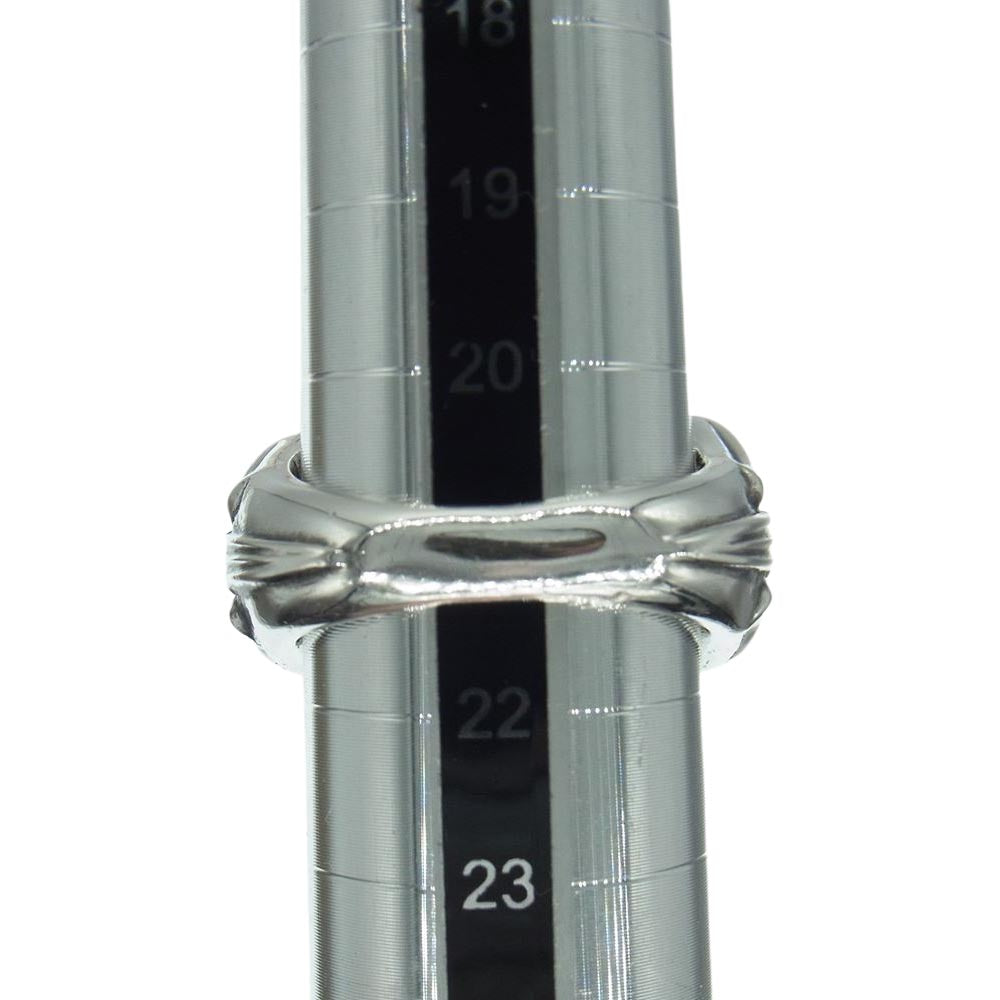 CHROME HEARTS クロムハーツ（原本有） K&T リング シルバー系 21号【中古】