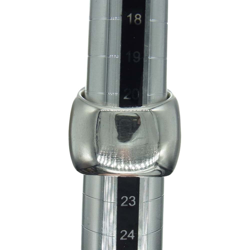 CHROME HEARTS クロムハーツ（原本有） CLASSIC OVAL クラシック オーバルクロス リング シルバー系 22号【中古】
