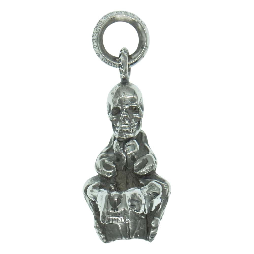 CHROME HEARTS クロムハーツ（原本有） FOTI BUFORD フォティ ビュフォード ペンダントトップ シルバー系【中古】