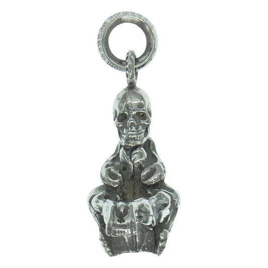 CHROME HEARTS クロムハーツ（原本有） FOTI BUFORD フォティ ビュフォード ペンダントトップ シルバー系【中古】