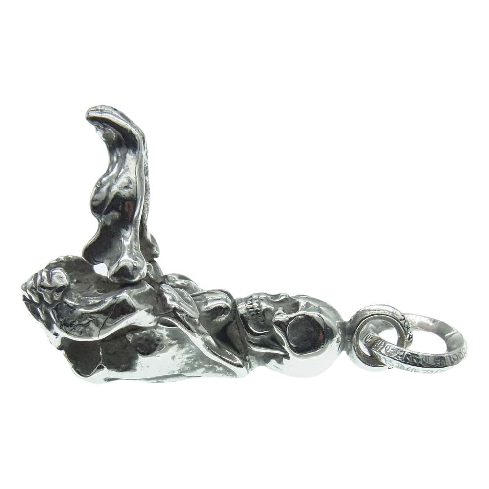 CHROME HEARTS クロムハーツ（原本有） FOTI BUFORD フォティ ビュフォード ペンダントトップ シルバー系【中古】