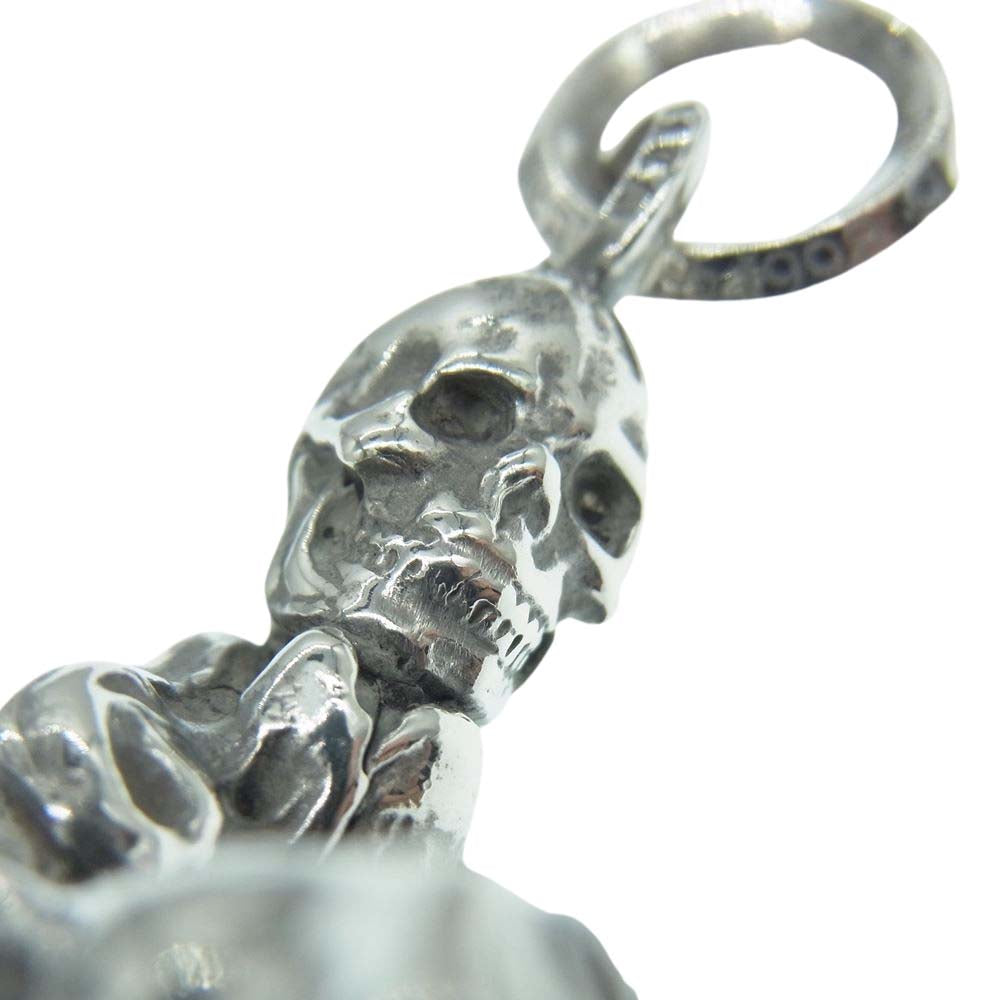 CHROME HEARTS クロムハーツ（原本有） FOTI BUFORD フォティ ビュフォード ペンダントトップ シルバー系【中古】
