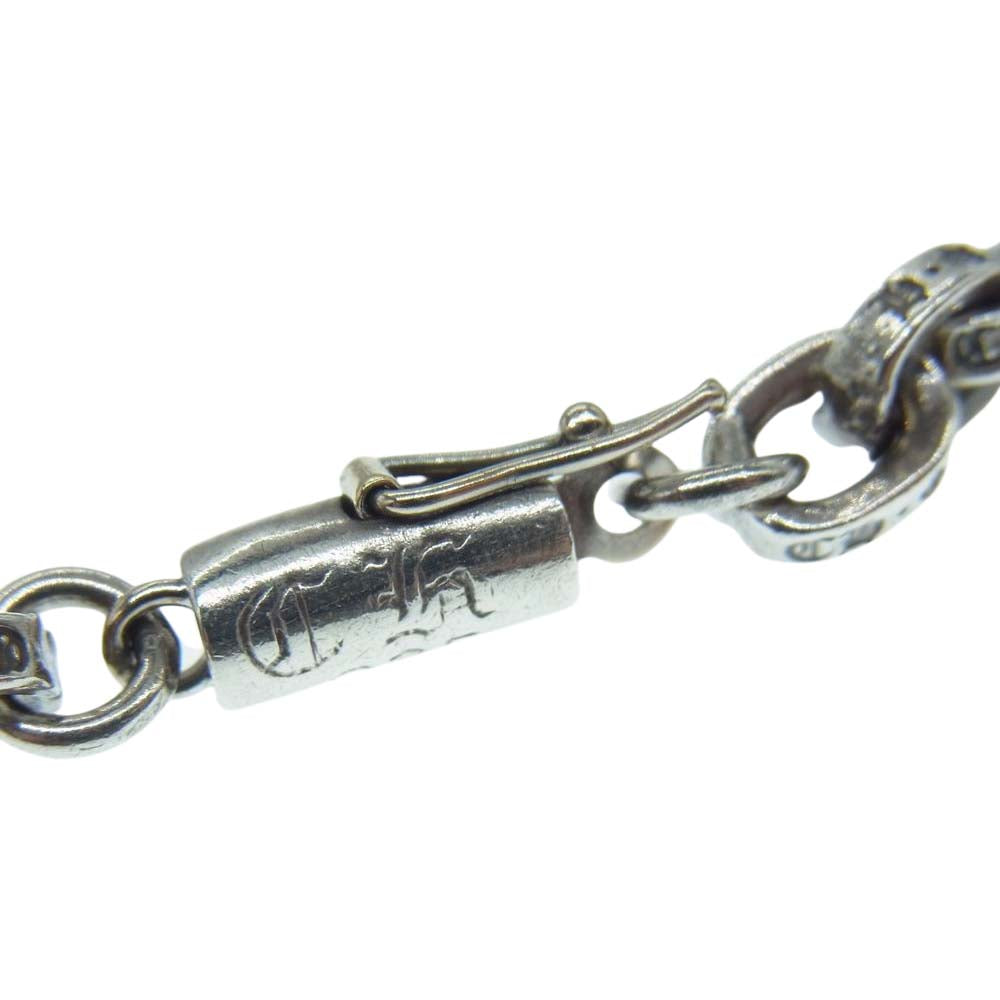 CHROME HEARTS クロムハーツ（原本有） PAPER CHAIN ペーパーチェーン 20inch 20インチ ネックレス シルバー系【中古】