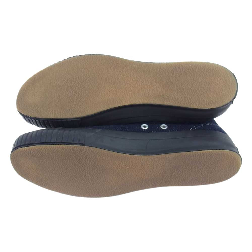 ジョン・ロフグレン CHAMPION SNEAKER JAPANESE INDIGO DENIM インディゴ デニム スニーカー 27.5cm ネイビー系 9.5【中古】