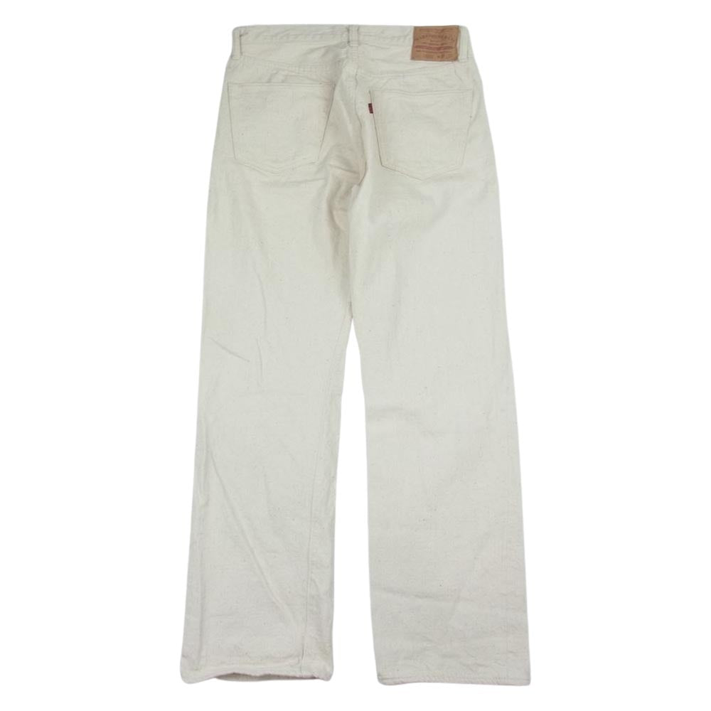 WAREHOUSE ウエアハウス Lot 800XX ホワイト ジーンズ デニム パンツ 生成り系 33【中古】