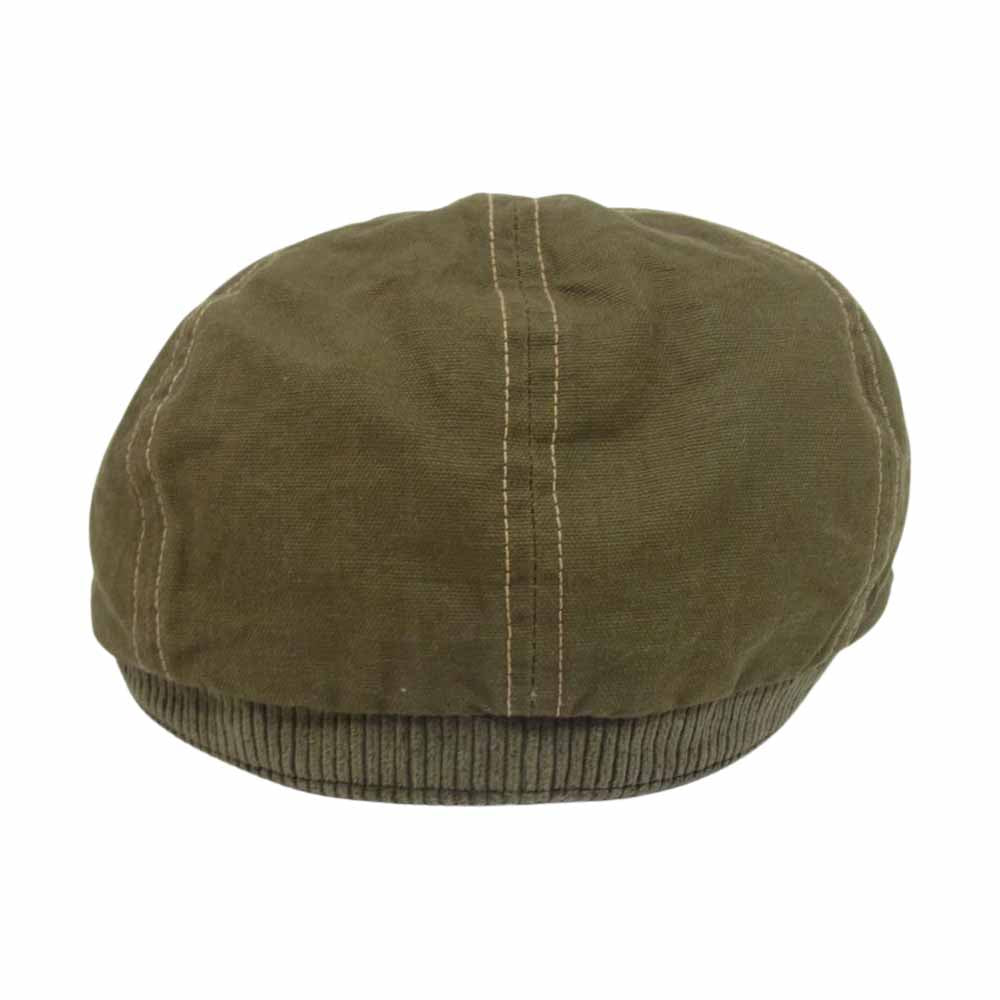 FREEWHEELERS フリーホイーラーズ JAM BUSTER 8 PANELS CAP 1910 - 1920s STYLE CASQUETTE キャスケット キャップ 帽子 カーキ系【中古】