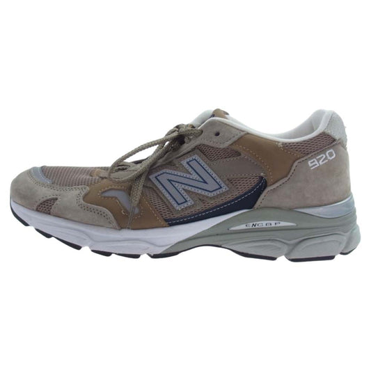 NEW BALANCE ニューバランス M920SDS 英国製 DESERT SCAPE PACK スニーカー ブラウン系 US9.5D【中古】