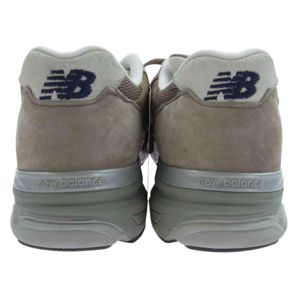 NEW BALANCE ニューバランス M920SDS 英国製 DESERT SCAPE PACK スニーカー ブラウン系 US9.5D【中古】