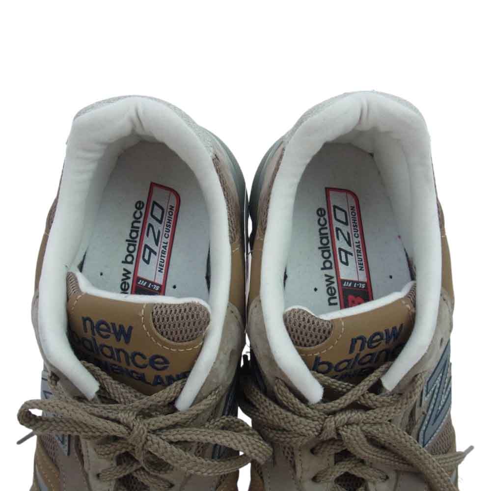 NEW BALANCE ニューバランス M920SDS 英国製 DESERT SCAPE PACK スニーカー ブラウン系 US9.5D【中古】
