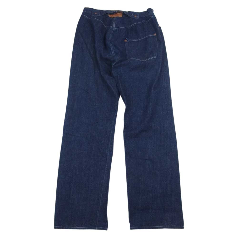 ティーシービージーンズ TCB Waist Overall サスペンダー デニム パンツ インディゴブルー系 31【中古】