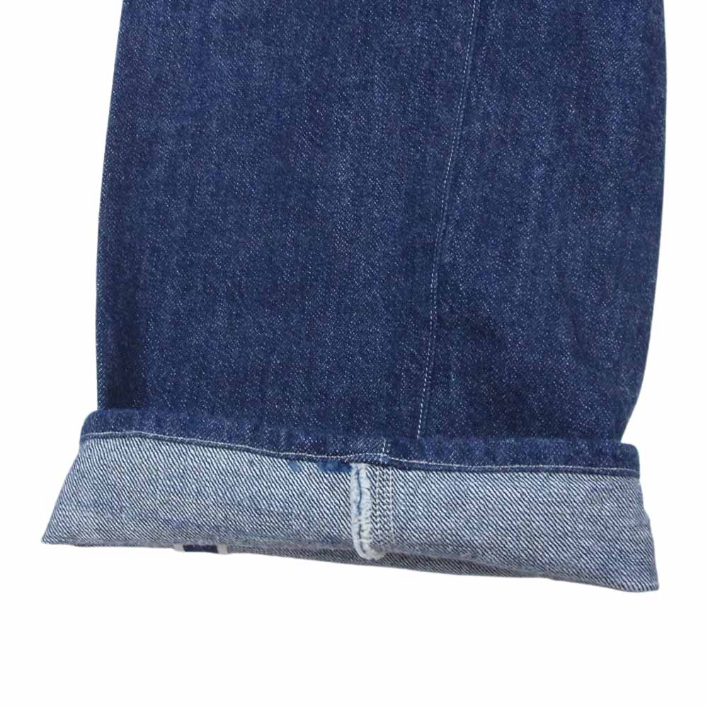ティーシービージーンズ TCB Waist Overall サスペンダー デニム パンツ インディゴブルー系 31【中古】