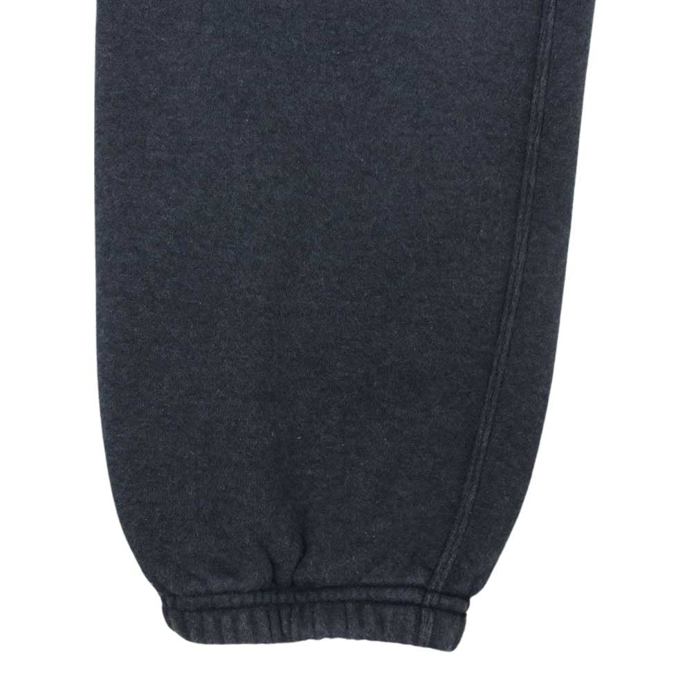 The REAL McCOY'S ザリアルマッコイズ 13OZ WOOL LOOPWHEEL SWEAT PANTS ウール混紡吊り編み スウェット パンツ ループウィール チャコール系 M【中古】