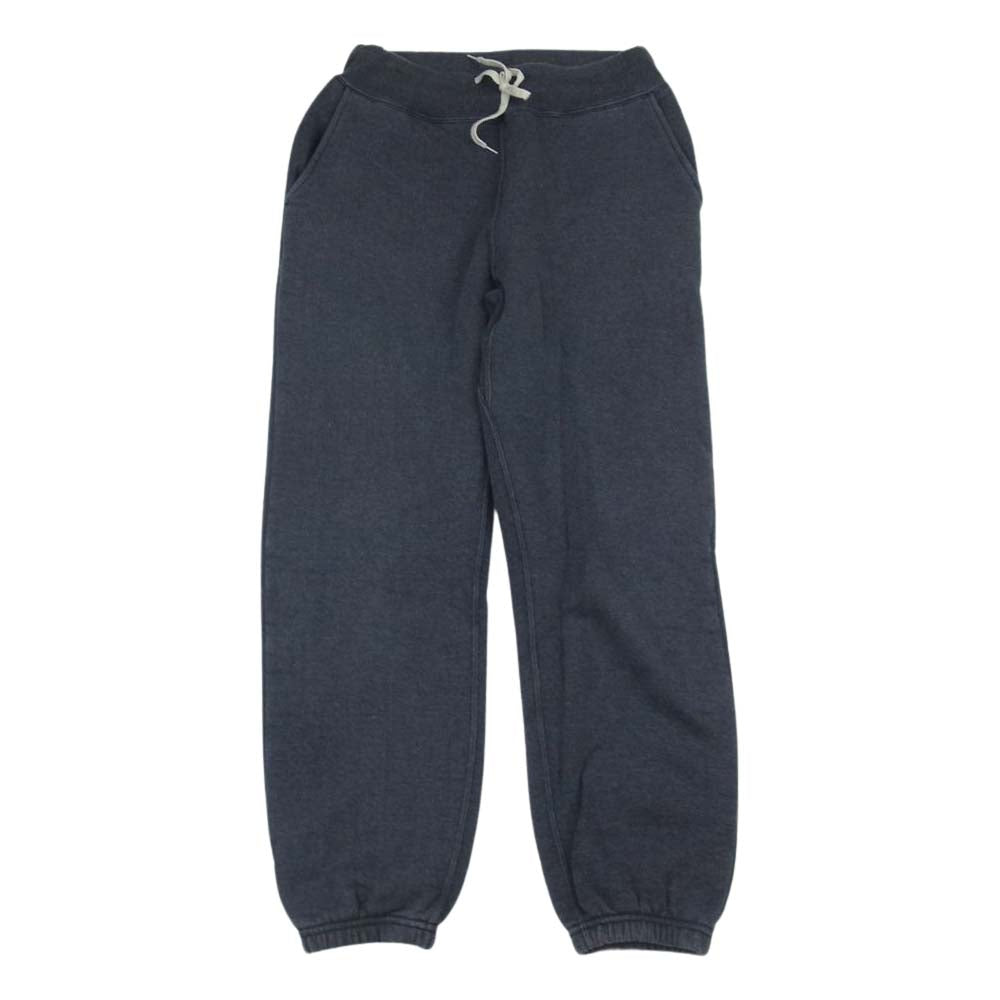The REAL McCOY'S ザリアルマッコイズ 13OZ WOOL LOOPWHEEL SWEAT PANTS ウール混紡吊り編み スウェット パンツ ループウィール Sサイズ グレー系 S【中古】