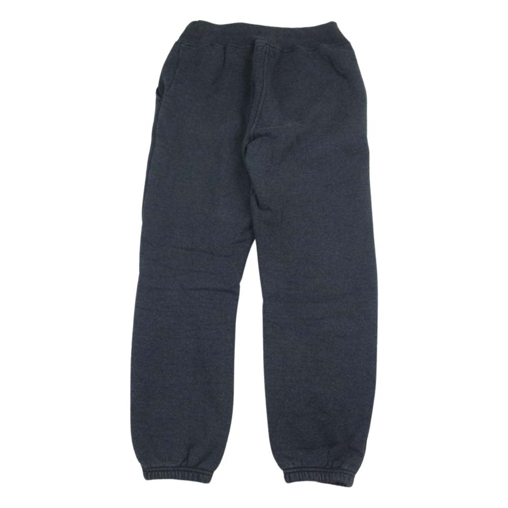 The REAL McCOY'S ザリアルマッコイズ 13OZ WOOL LOOPWHEEL SWEAT PANTS ウール混紡吊り編み スウェット パンツ ループウィール Sサイズ グレー系 S【中古】