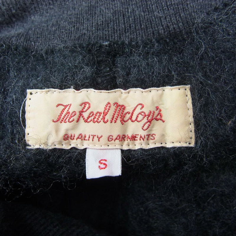The REAL McCOY'S ザリアルマッコイズ 13OZ WOOL LOOPWHEEL SWEAT PANTS ウール混紡吊り編み スウェット パンツ ループウィール Sサイズ グレー系 S【中古】