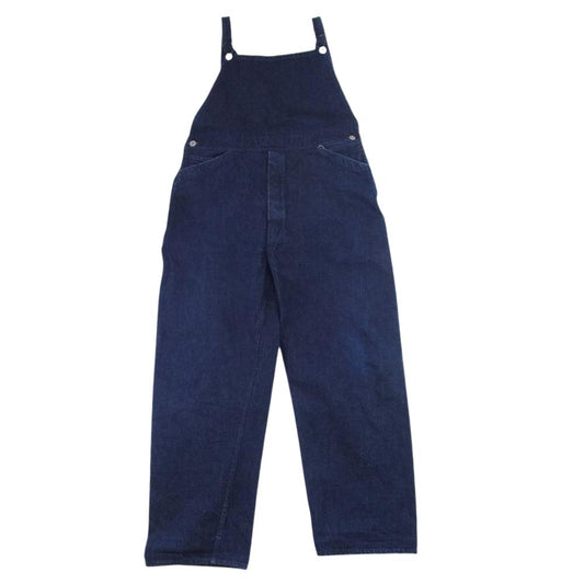WAREHOUSE ウエアハウス Lot 1220 TURN OF CENTURY DENIM OVERALL デニム オーバーオール インディゴブルー系 36【中古】