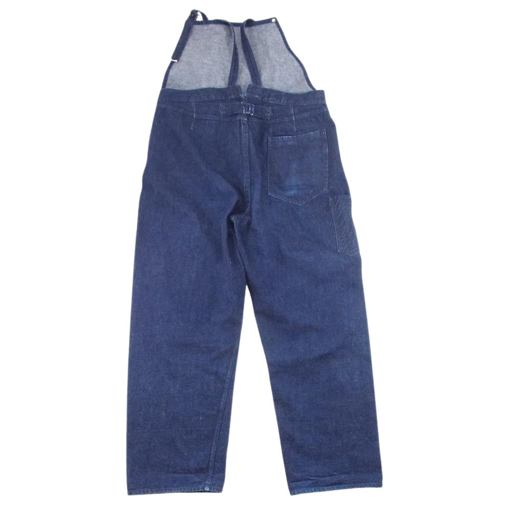 WAREHOUSE ウエアハウス Lot 1220 TURN OF CENTURY DENIM OVERALL