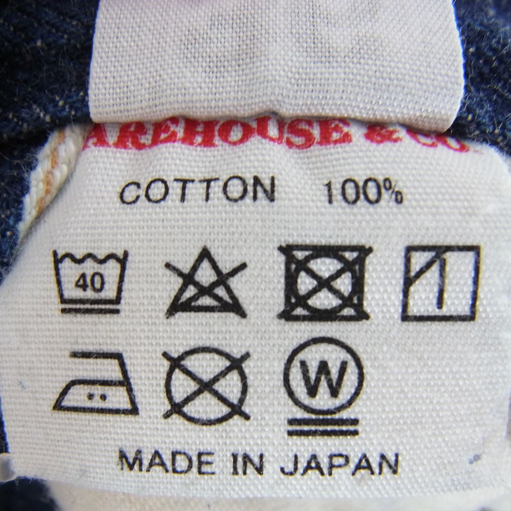 WAREHOUSE ウエアハウス Lot 1220 TURN OF CENTURY DENIM OVERALL