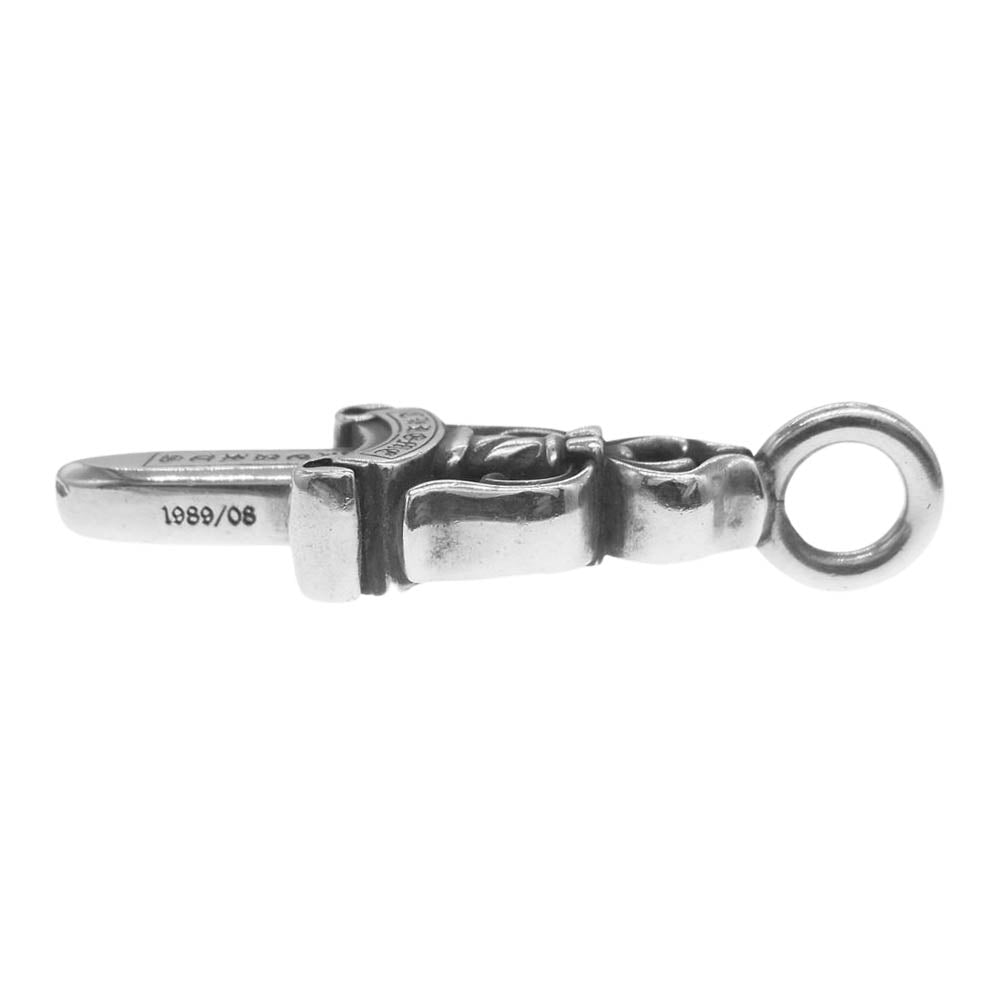 CHROME HEARTS クロムハーツ（原本無） DOUBLE DAGGER ダブルダガー ペンダント シルバー系【中古】