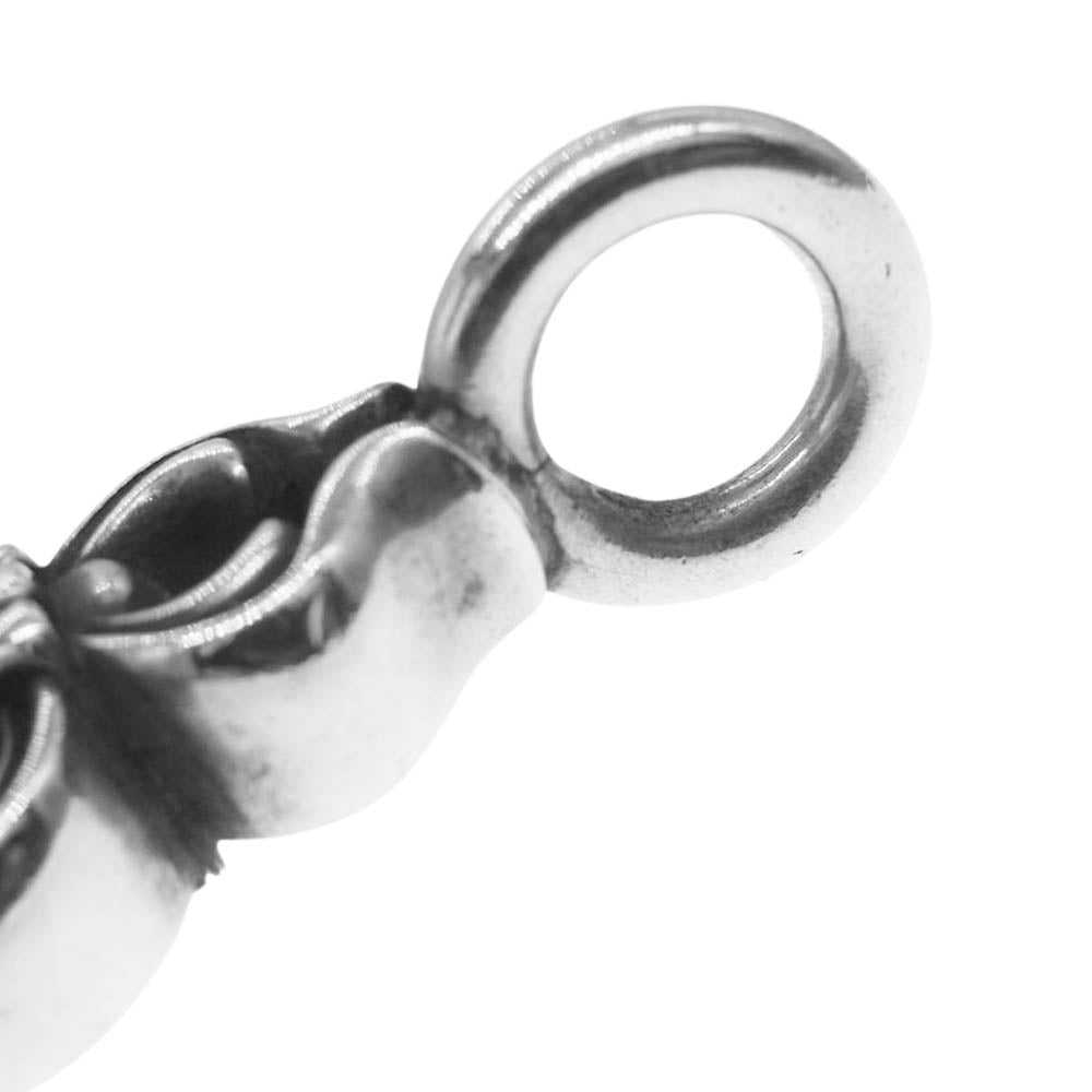 CHROME HEARTS クロムハーツ（原本無） DOUBLE DAGGER ダブルダガー ペンダント シルバー系【中古】