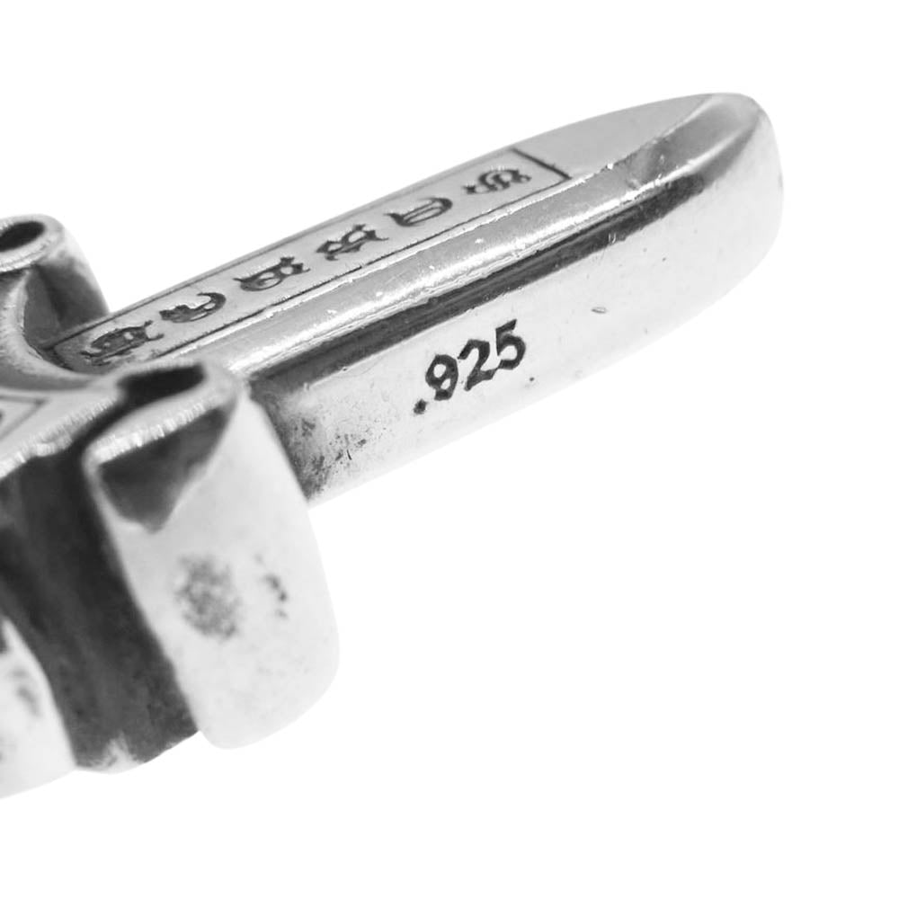 CHROME HEARTS クロムハーツ（原本無） DOUBLE DAGGER ダブルダガー ペンダント シルバー系【中古】