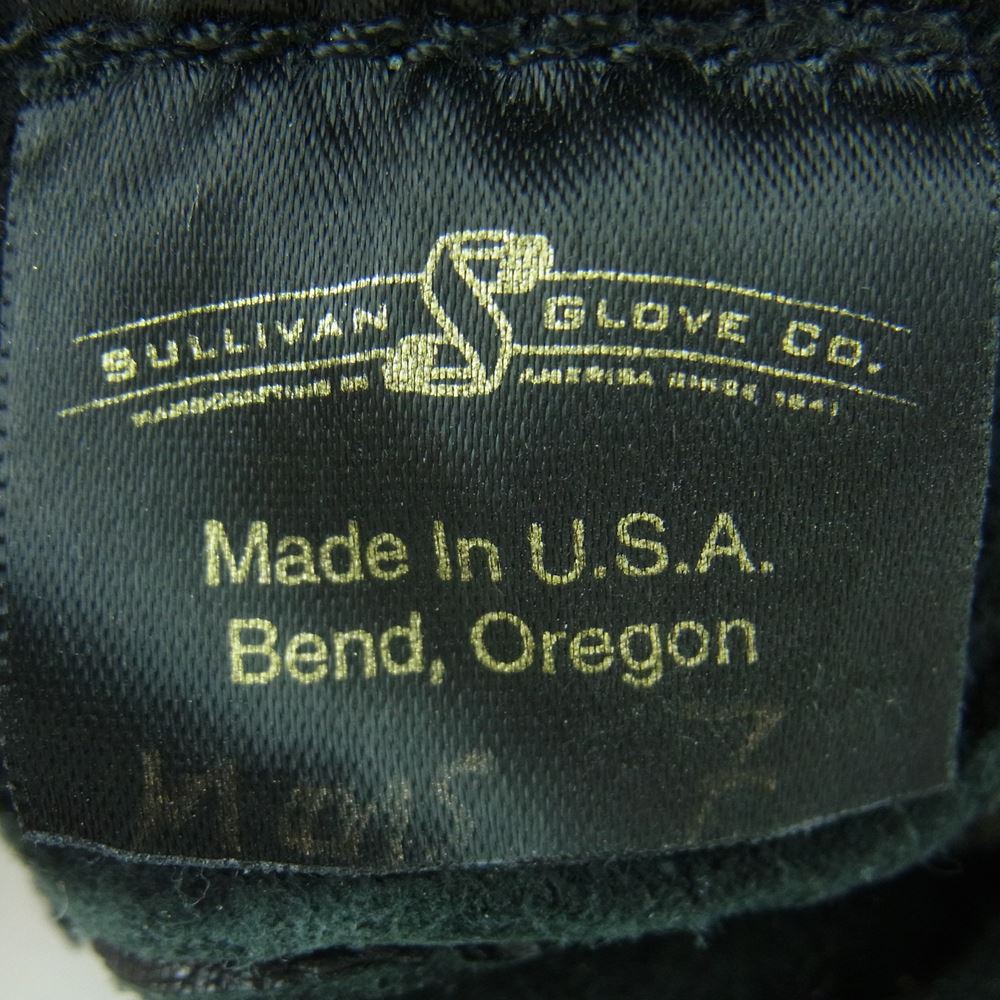 サリバングローブ ELK ROPER レディース エルク レザー グローブ 手袋 ブラック系【中古】