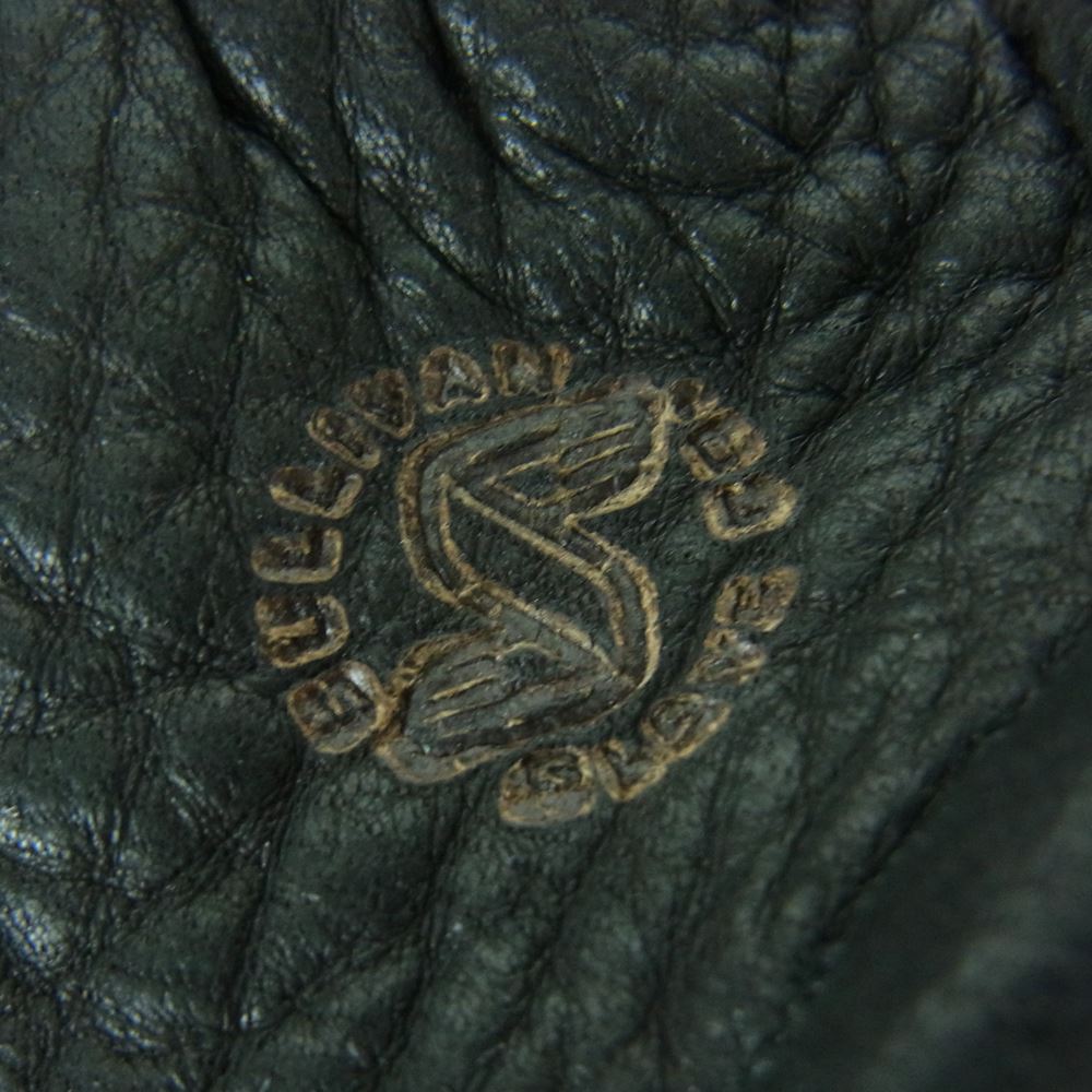 サリバングローブ ELK ROPER レディース エルク レザー グローブ 手袋 ブラック系【中古】