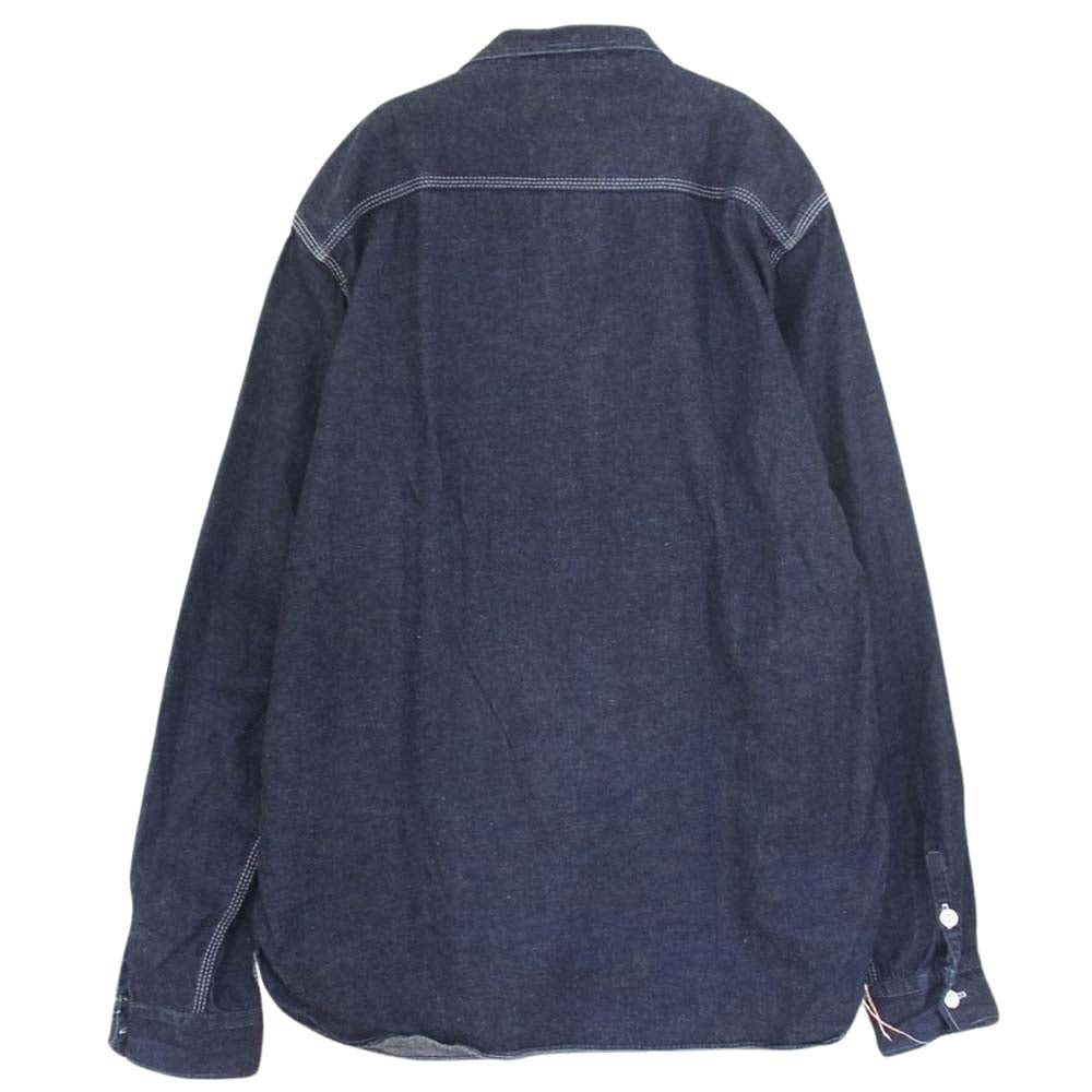TCBジーンズ TCB-5 Catlight Shirts Denim キャットライト デニム シャツ 40【中古】