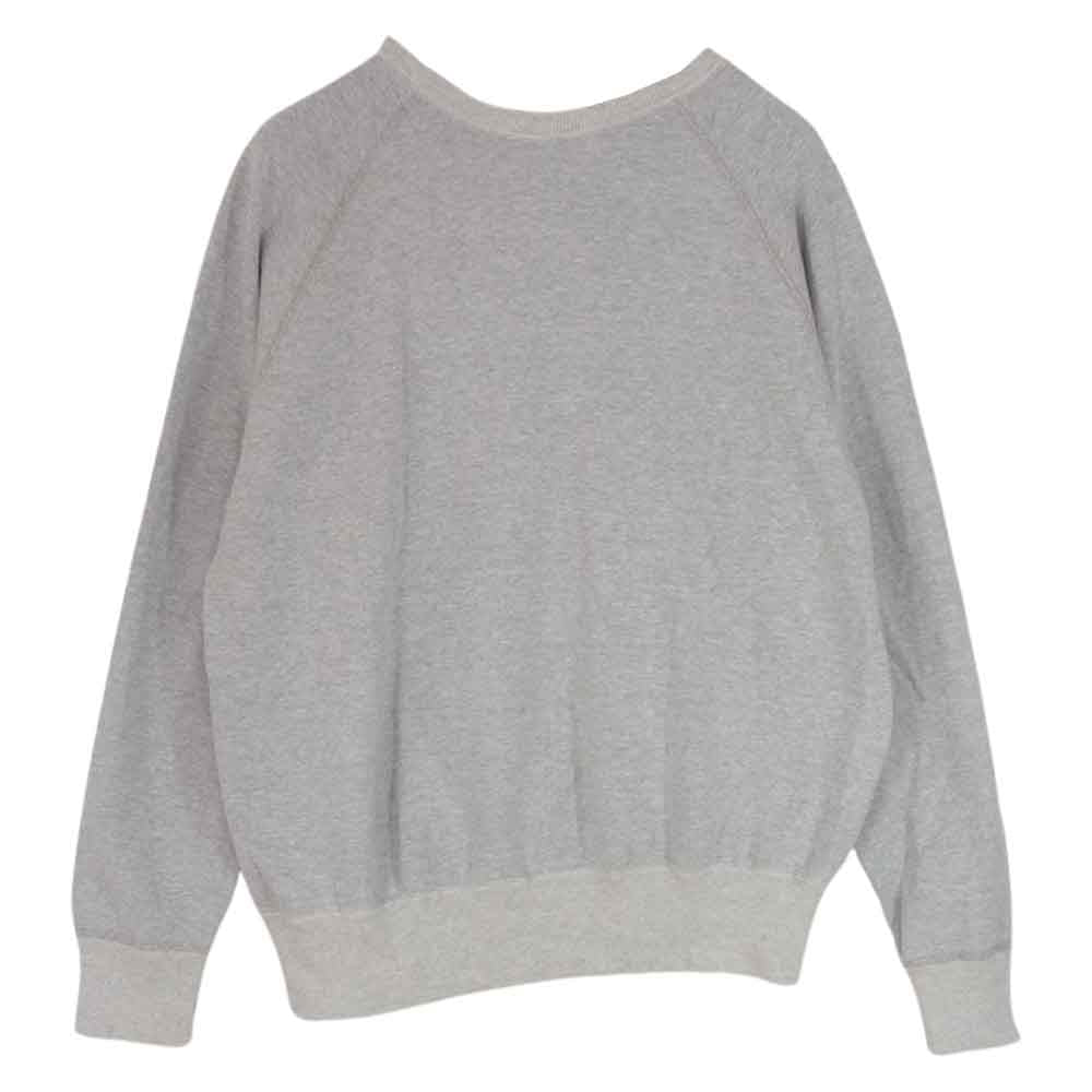 WAREHOUSE ウエアハウス 22AW Lot461 STOLEN プリント ロゴ スウェット グレー系 L【中古】