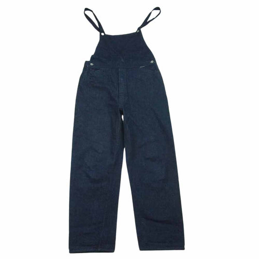 WAREHOUSE ウエアハウス Lot 1220 TURN OF CENTURY DENIM OVERALL 12oz デニム オーバーオール パンツ インディゴブルー系 30【中古】