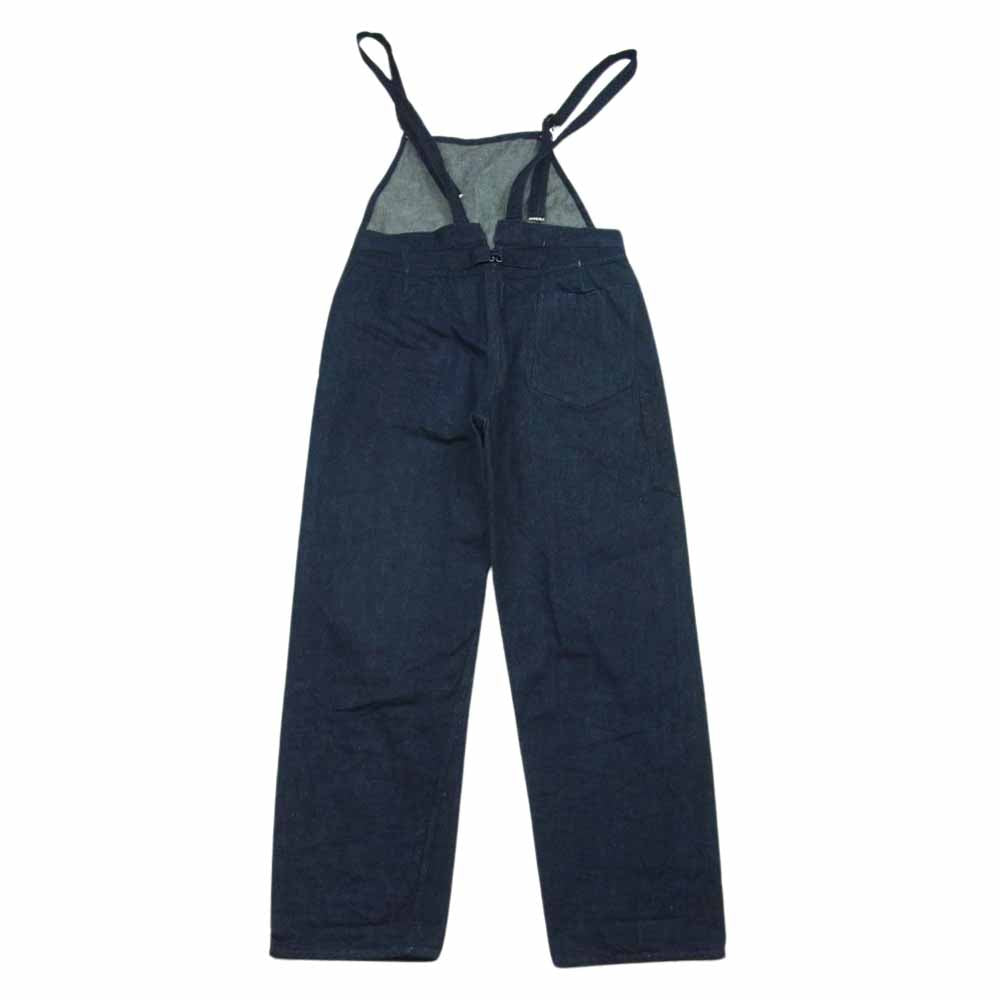 WAREHOUSE ウエアハウス Lot 1220 TURN OF CENTURY DENIM OVERALL 12oz デニム オーバーオール パンツ インディゴブルー系 30【中古】