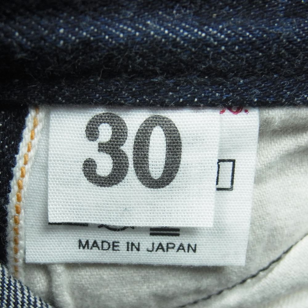 WAREHOUSE ウエアハウス Lot 1220 TURN OF CENTURY DENIM OVERALL 12oz デニム オーバーオール パンツ インディゴブルー系 30【中古】