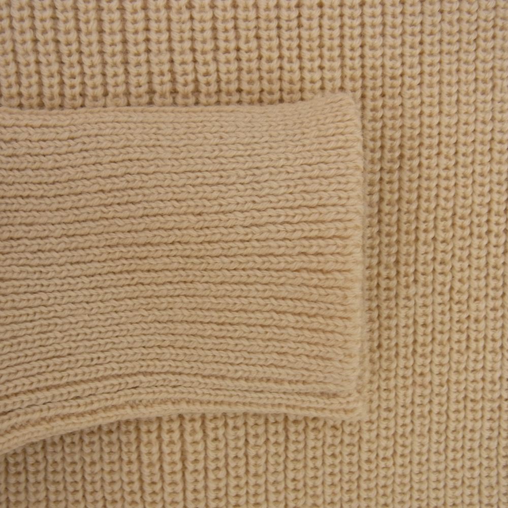 The REAL McCOY'S ザリアルマッコイズ MC22110 FISHERMAN'S TURTLE NECK SWEATER フィッシャーマンズ タートルネック セーター オフホワイト系 M【中古】