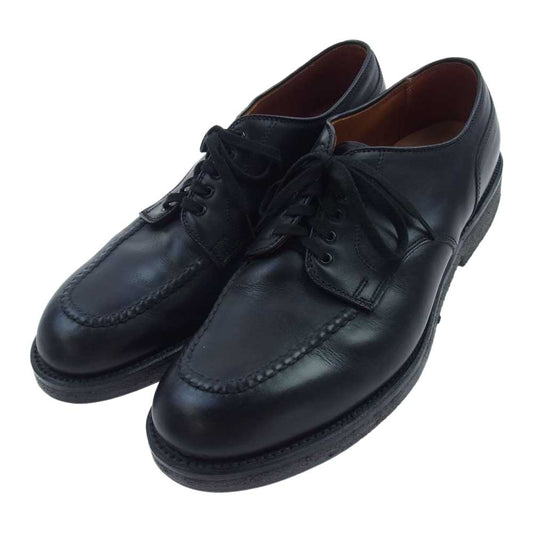 ALDEN オールデン 24971 Tanker Ox Chomexcel タンカー クロムエクセル シューズ ブラック系 10インチ【中古】