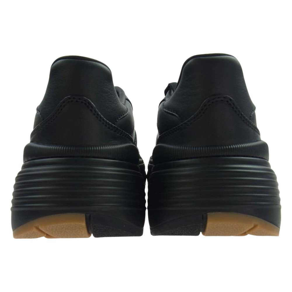 BOTTEGAVENETA ボッテガヴェネタ 584397 VT040 スピードスター ラバーソール スニーカー ブラック系 39.5【極上美品】【中古】