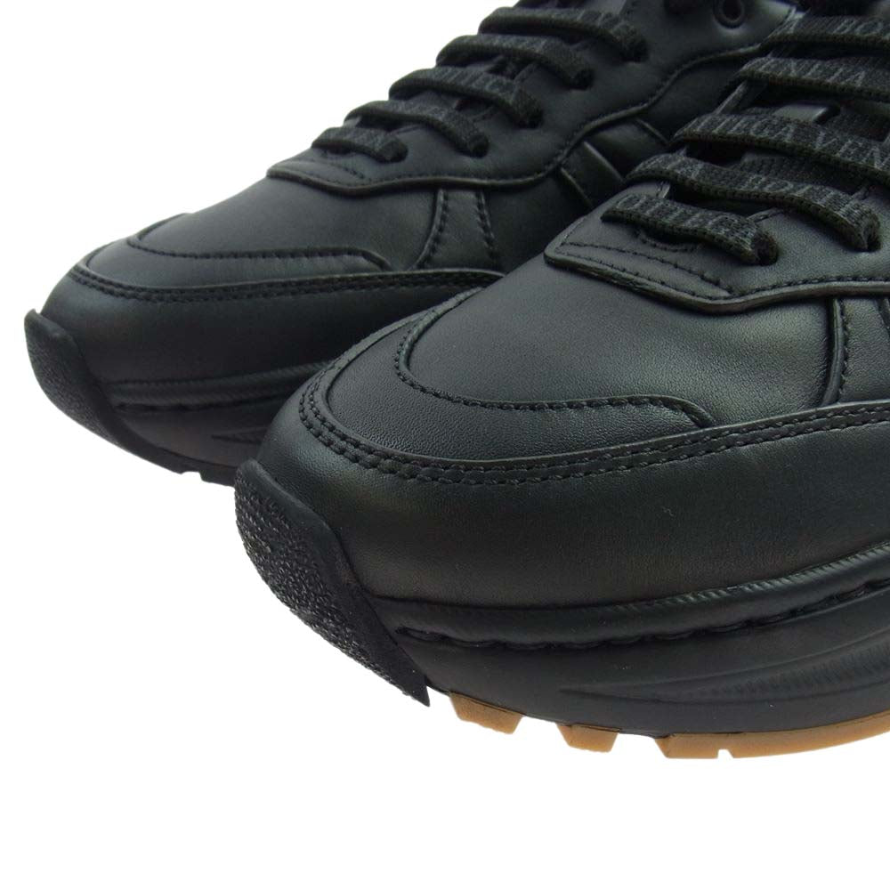 BOTTEGAVENETA ボッテガヴェネタ 584397 VT040 スピードスター ラバーソール スニーカー ブラック系 39.5【極上美品】【中古】