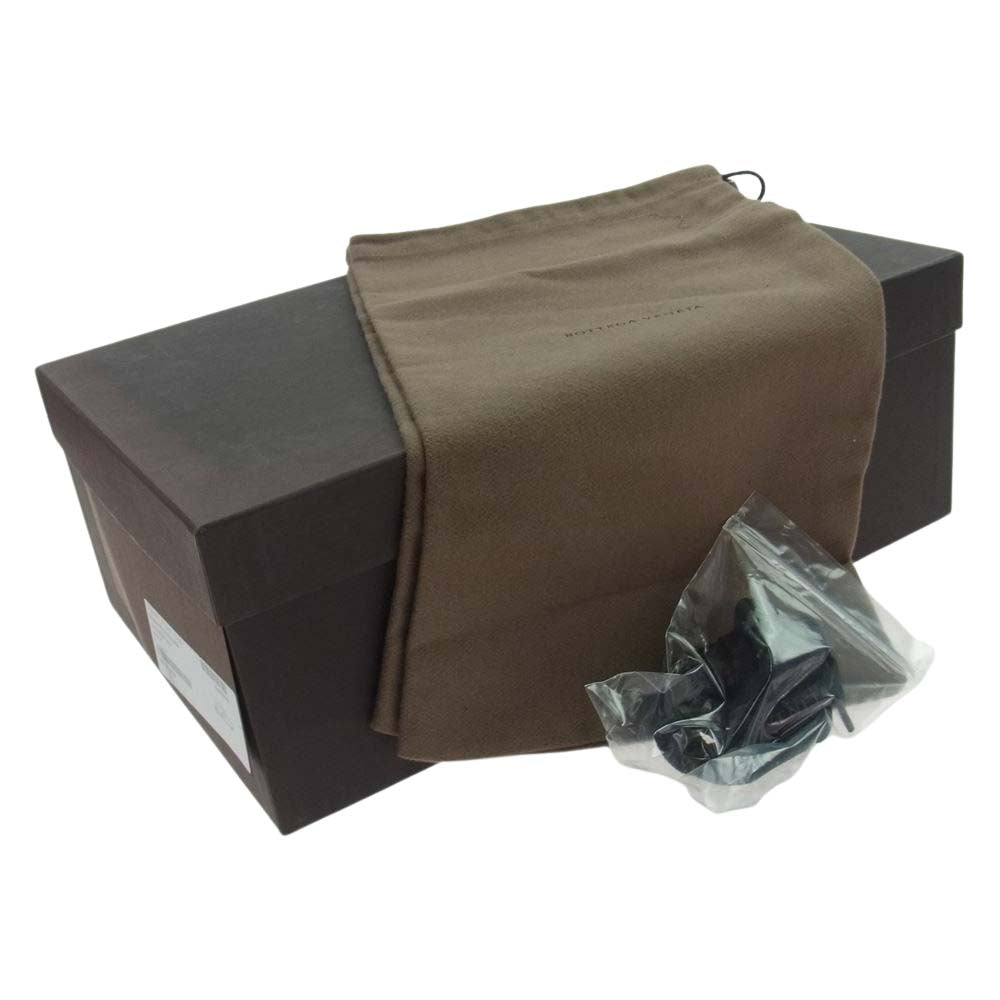 BOTTEGAVENETA ボッテガヴェネタ 584397 VT040 スピードスター ラバーソール スニーカー ブラック系 39.5【極上美品】【中古】