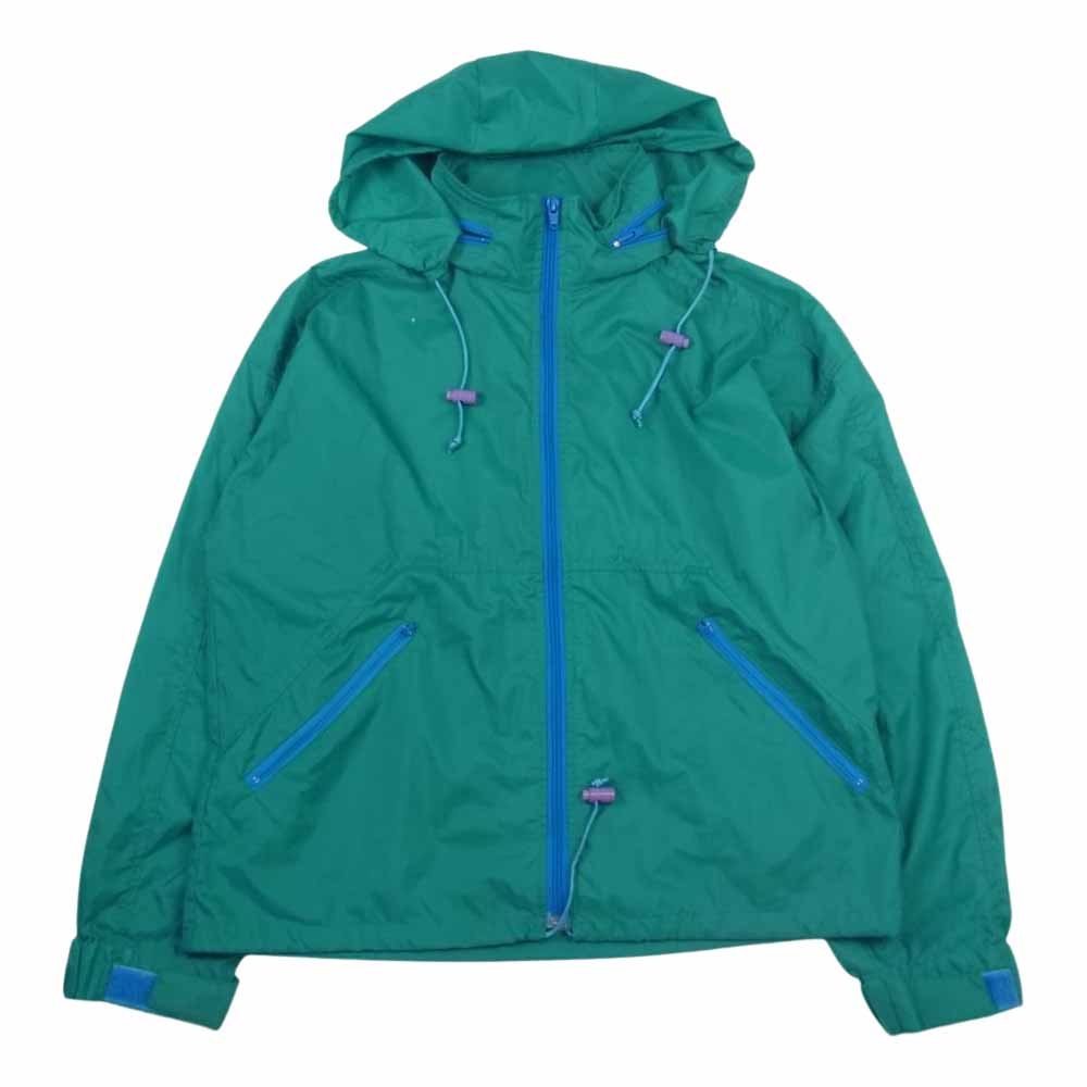 イースタンマウンテンスポーツ ヴィンテージ 80s 90s ナイロン ジャケット グリーン系 M【中古】