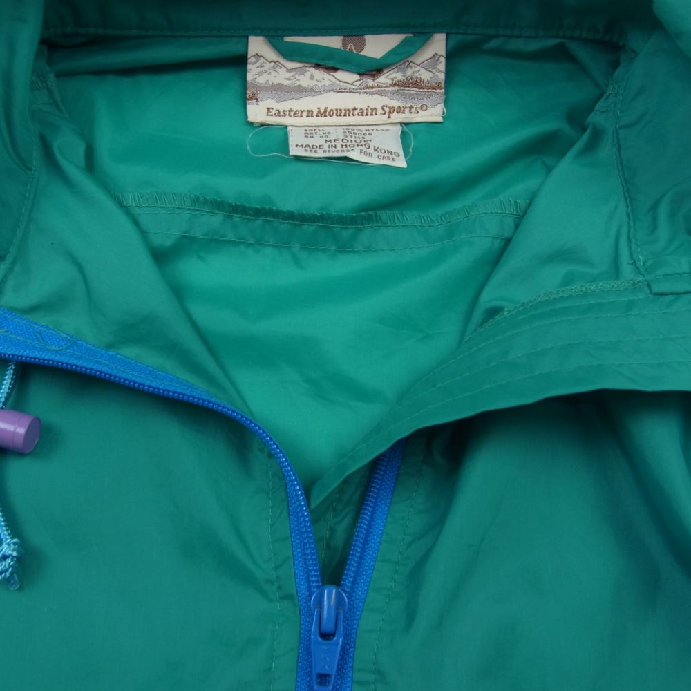 イースタンマウンテンスポーツ ヴィンテージ 80s 90s ナイロン ジャケット グリーン系 M【中古】
