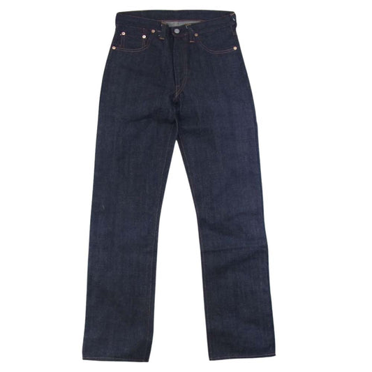 ダッパーズ 409ZXXX One Piece Of Rock コナーズ ソーイング ファクトリー デニム パンツ インディゴブルー系 32【極上美品】【中古】