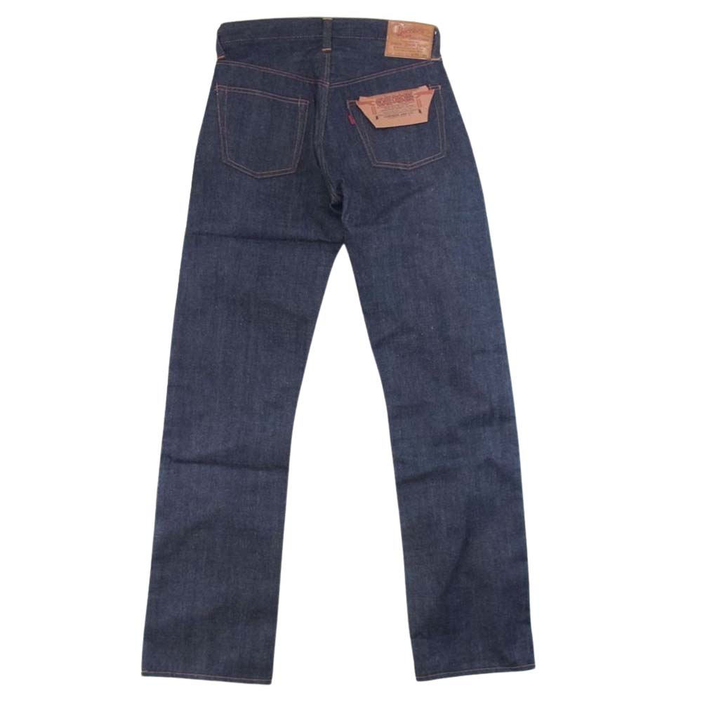 ダッパーズ 409ZXXX One Piece Of Rock コナーズ ソーイング ファクトリー デニム パンツ インディゴブルー系 32【極上美品】【中古】