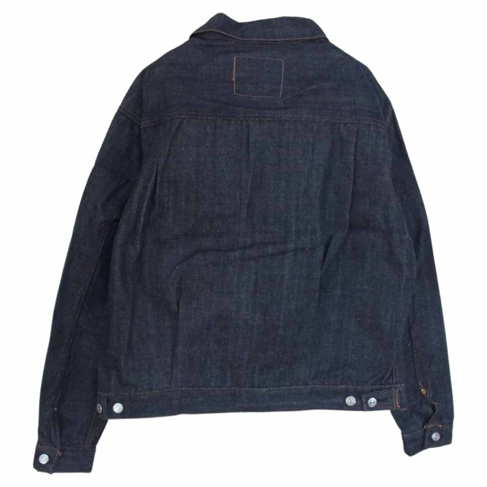 ダッパーズ  407XXX 2ND One Piece Of Rock セカンド コナーズ ソーイング ファクトリー デニム ジャケット インディゴブルー系 40【新古品】【未使用】【中古】