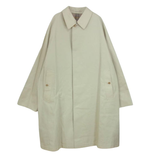 ANATOMICA アナトミカ SINGLE RAGLAN I シングル ラグラン コート ベージュ系 46【極上美品】【中古】