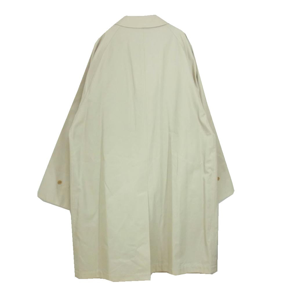 ANATOMICA アナトミカ SINGLE RAGLAN I シングル ラグラン コート ベージュ系 46【極上美品】【中古】